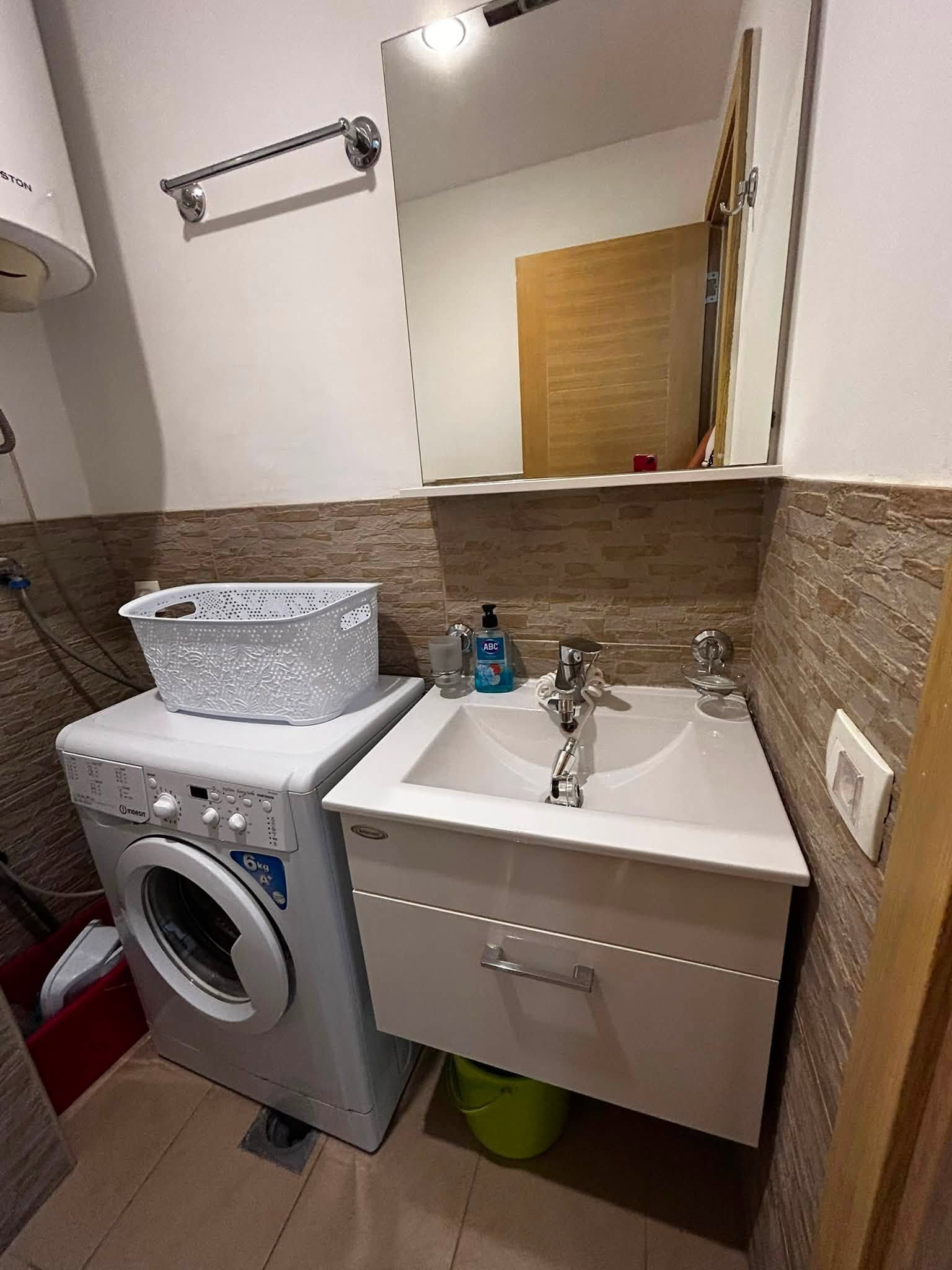Bečići 78 m² — Living area