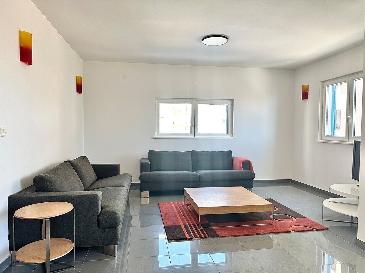 Bečići Irish 2 — Living area and balcony