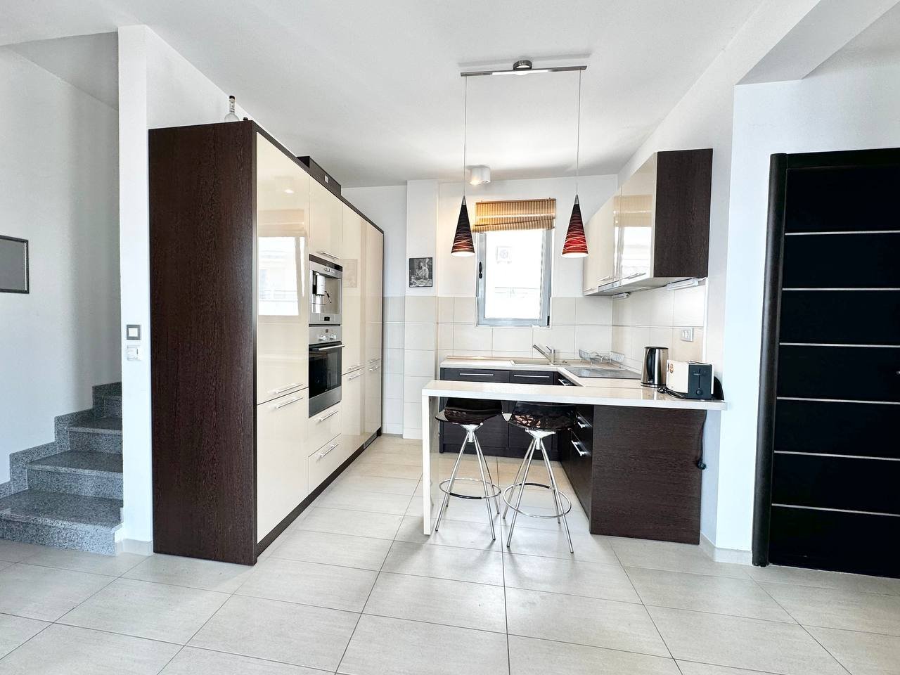Bečići Penthouse 115 m² — Kitchen