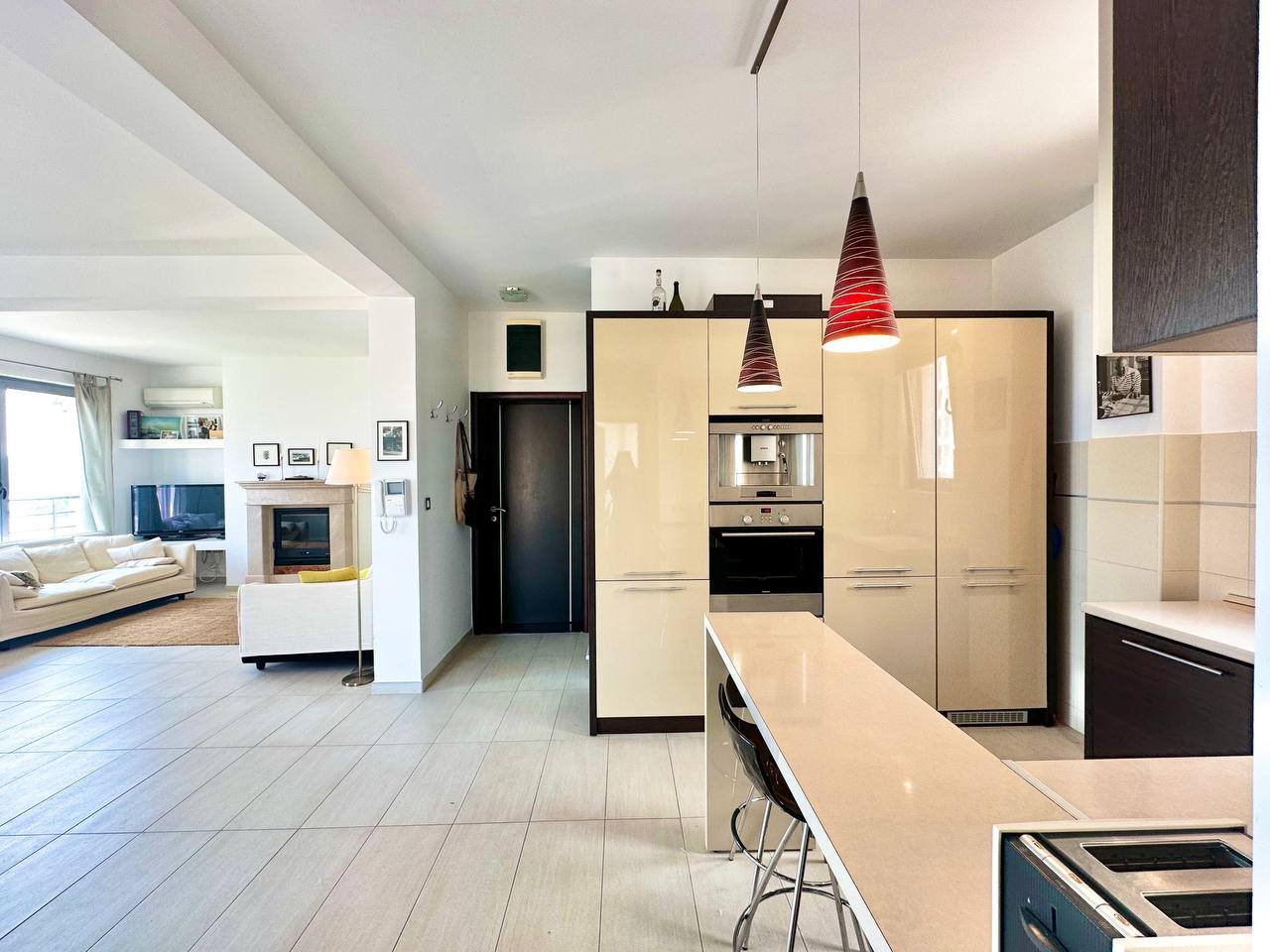 Bečići Penthouse 115 m² — Bedroom