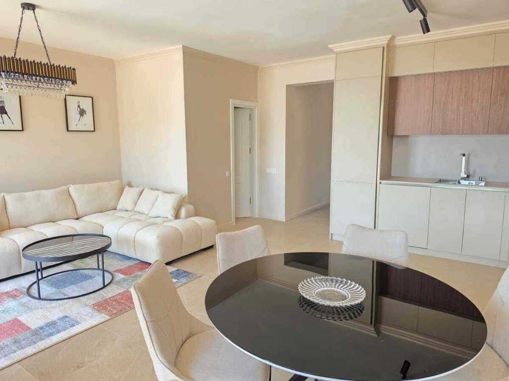 Townhouse A1 open-plan living, dining and kitchen