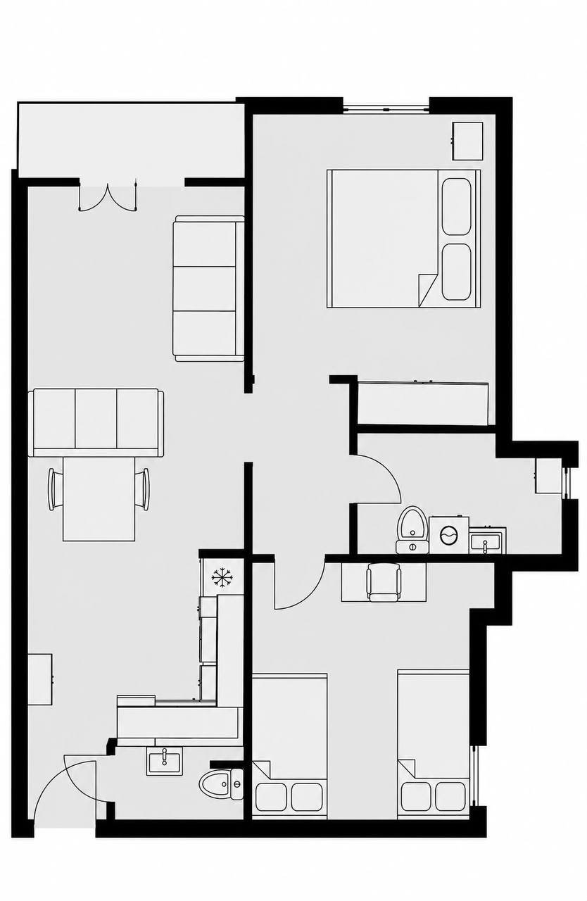 Podkošljun apartment detail